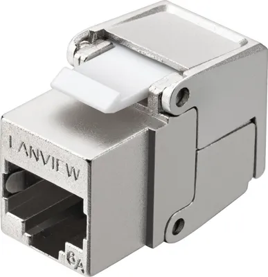 Immagine prodotto di Presa keystone schermata Lanview Cat6a MRBAT102, LVN128088