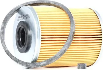 Produktbild von Kraftstofffilter VALEO 587902 für OPEL Corsa D Schrägheck (S07) Filtereinsatz
