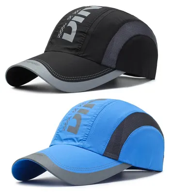 Productafbeelding van Solidchoice - 2 Stuks Ademende Honkbalpetten voor Buitensport