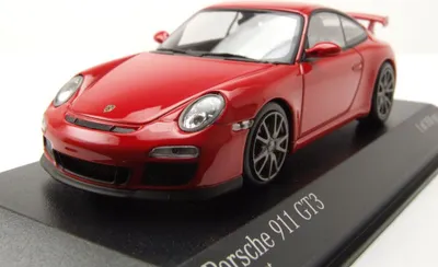 Produktbild von Minichamps 400068026 Porsche 911 GT3 2009 rot 1:43