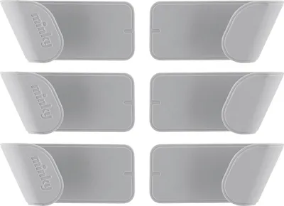Produktbild von MINKY Topfdeckelhalter grau 3er Set