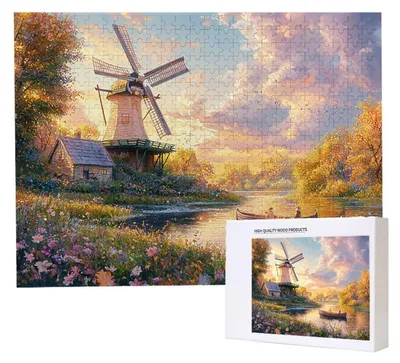Produktbild von Holzpuzzle mit 6000 Teilen, kreativ und lehrreich