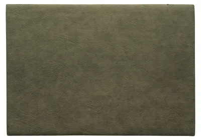 Obrázok produktu pre ASA Selection vegánska kožená podložka Khaki, podložka, podložka, podtácek, vzhľadPolyuretánkože, zelená, 78305076