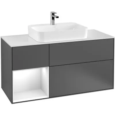 Produktbild von Villeroy & Boch G412PCGK Waschbeckenunterschrank Finion G41