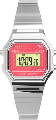 Produktbild von Timex T80 Mini Vintage Damen Quarzuhr Timex-TW2U94200 Uhr