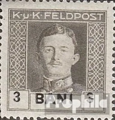 Produktbild von Briefmarken Österr.-Feldpost Rumänien 1918 Mi 18 gestempelt Karl I.