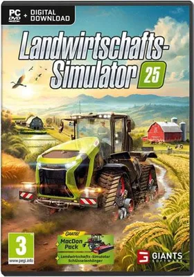 Produktbild von Landwirtschafts-Simulator 25  PC  AT