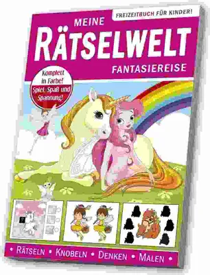 Produktbild von Meine Rätselwelt - für Mädchen "Fantasiereise"
