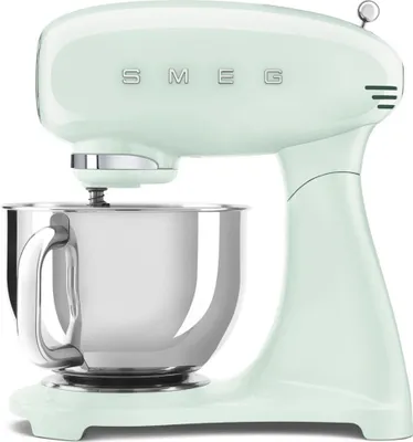 Produktbild von Smeg Küchenmaschine 50s Style Full Color Pastel Green, SMF05PGEU
