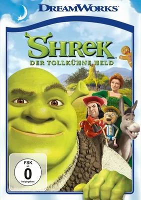 Produktbild von Shrek - Der tollkühne Held
