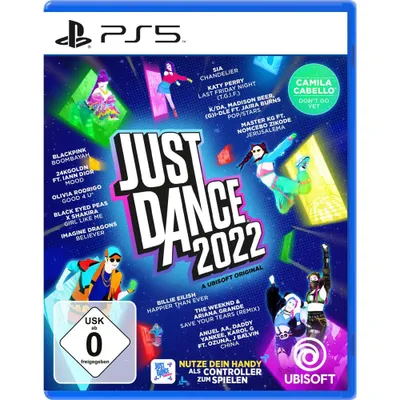 Produktbild von Just Dance 2022 PS5-Spiel