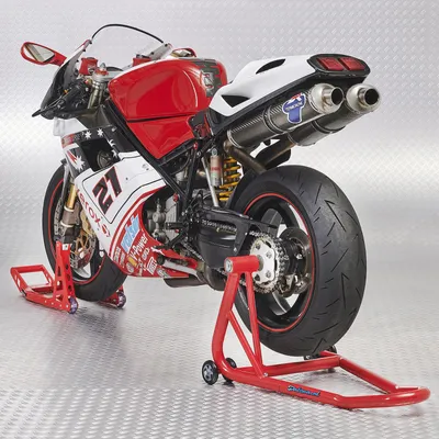 Productafbeelding van Paddockstand set enkelzijdige ophanging - Honda (28,4 mm)