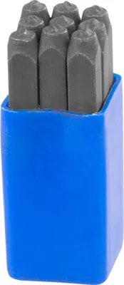 Immagine prodotto di Punzone numeri HR59203, altezza cifre 3 mm, 123 9 pz