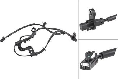 Produktbild von A.B.S. ABS Sensor Raddrehzahl für HYUNDAI i30 (GD) 31867