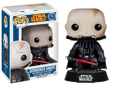 Produktbild von Funko 5529 POP! Bobble: Star Wars: Unmasked Vader