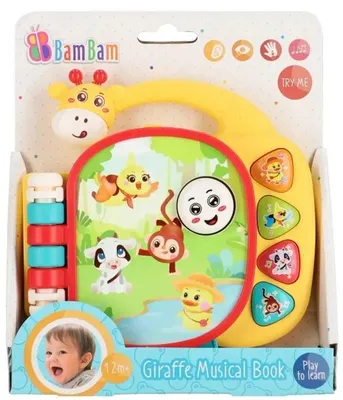 Productafbeelding van Muziekkado Giraffe op Batterijen, model 592787