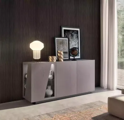 Produktbild von Sideboard Grau neu wohnzimmer Stil Modern Luxus wunderschön