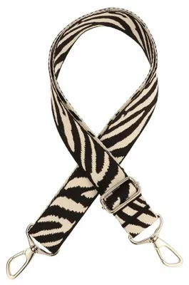 Produktbild von ZEPNIJ Zebra Gurtel 38mm Verstellbar Nikel
