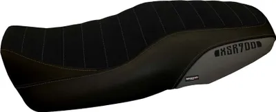 Obrázok produktu pre Poťah sedadla Portorico 5 specific 4GR s logom pre YAMAHA xsr 900