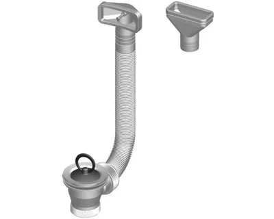 Obrázek produktu pro Sifon pro odtok vody S/T-733 PB DN 50