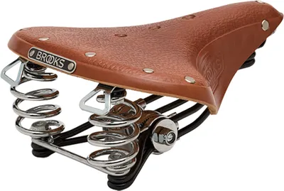 Produktbild von Brooks Saddle B66 Short, Leather, Honey honey