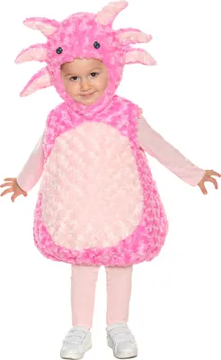 Produktbild von Axolotl Amphibien Kleinkinder Kostüm Größe: XL (4-6 Jahre)