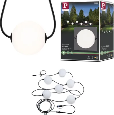Zdjęcie produktu dla Paulmann Plug & Shine LED łańcuch świetlny Naima zestaw podstawowy