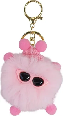 Immagine prodotto di Portachiavi Carla Addou rosa Taglia unica