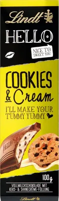 Obrázok produktu pre Lindt - HELLO - Cookies & Cream Table 100g