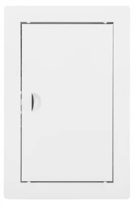 Produktbild von Kimi Inspektionsklappe Metall Weiß 15x25 cm