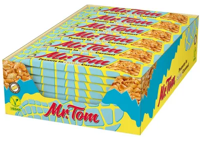 Image de M. Tom Caramel salé 36 x 40 g
