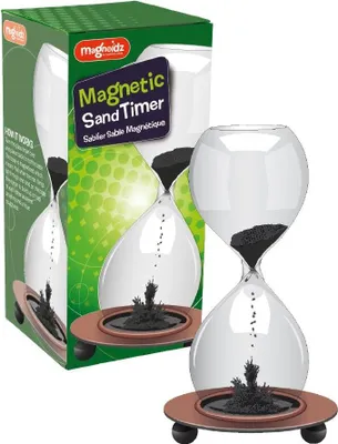 Productafbeelding van Keycraft Magnetisch Zand Speelgoed Timer 6+ - Educatief speelgoed voor kinderen