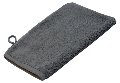 Produktbild von Ross Waschhandschuh Sensual Skin 16 x 21 cm anthrazit Hohe Farbbrillanz, Einfache Pflege