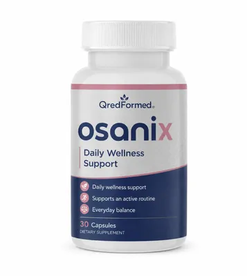 Produktbild von OSANIX – Tägliche Active-Lifestyle- & Nährstoffunterstützung – 30 Capsules, KI-generiertes Bild