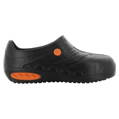 Produktbild von Safety Jogger Berufsclog Oxysafe PB black nach EN ISO 20346:2022 PB SR ESD A E schwarz Größe 41/42