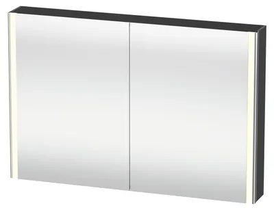 Image de Duravit XSquare armoire de toilette avec éclairage LED, 1200x800x155mm, XS7114049490000
