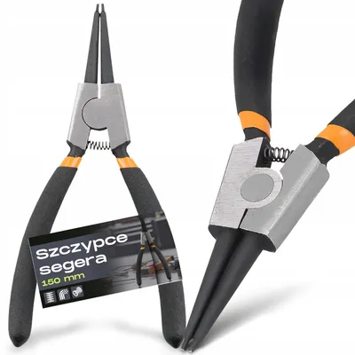 Produktbild von TRCR Gerade Sprengringzange 150 mm für Sprengringe