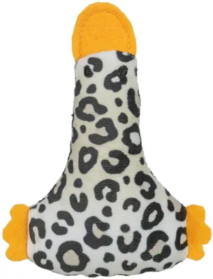 Produktbild von TRIXIE weiches Katzenspielzeug Ente, Plüschtier für Katzen – 12 cm