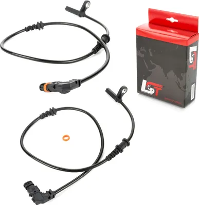 Produktbild von 2x ABS Sensor Drehzahlregler vorne A2045400117 für MERCEDES C-KLASSE W204 S204