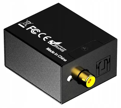 Obrázek produktu pro APT AK319A Převodník SPDIF 2xRCA+JACK USB