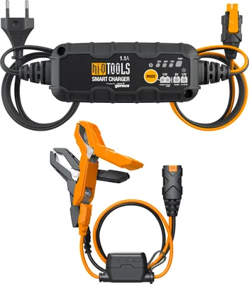 Produktbild von Hi-Q Tools PM1100 Batterieladegerät 6/12V 1,1A für Blei-Säure & Lithium
