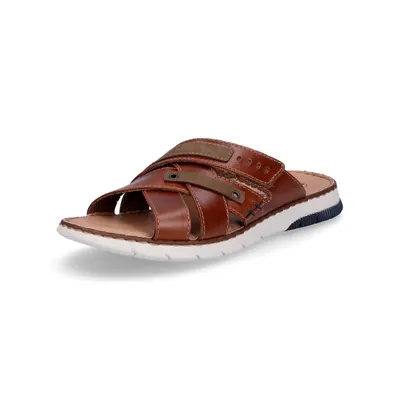 Produktbild von Rieker Herren Pantolette braun