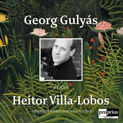 Obrázok produktu pre Heitor Villa-Lobos (1887-1959) - Sämtliche Gitarrenwerke - - (CD / S)