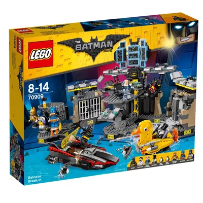 Immagine prodotto di LEGO® - The LEGO Batman Movie™, irruzione nella Batcaverna; 70909