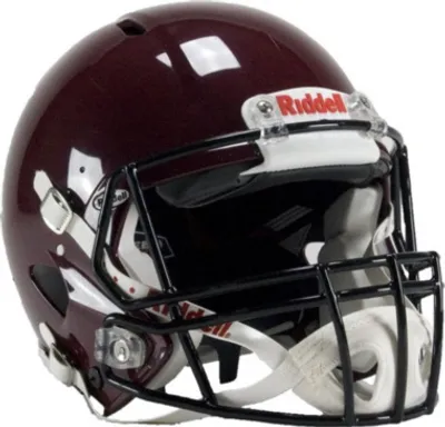 Produktbild von Riddell Geschwindigkeit Icon American Football Erwachsene Helme lackiert XL Maroon