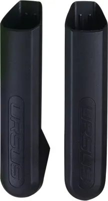 Produktbild von URSUS plastikowe stopki Jumbo Evo r. + l., czarne (1 para)