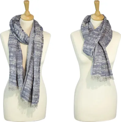 Produktbild von Sunsa Damen/ Herren Schals, Winterschal Halstuch aus Baumwolle & Viskose , Uni Schals Tücher für Herbst/ Winter, Multifunktiontuch als Scarf /Schal oder Stola/Schultertuch