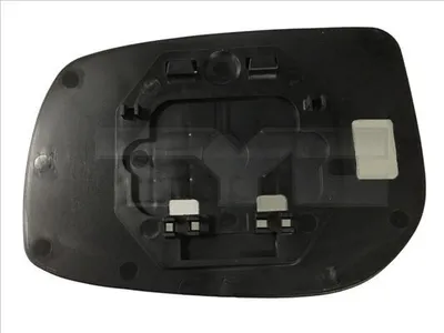 Produktbild von TYC Spiegelglas Außenspiegel Links für TOYOTA Yaris Schrägheck (P9) Konvex 336-0056-1