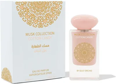 Produktbild von Gulf Orchid Musk Collection Baumwolle Candy Eau de Parfum 60 ml