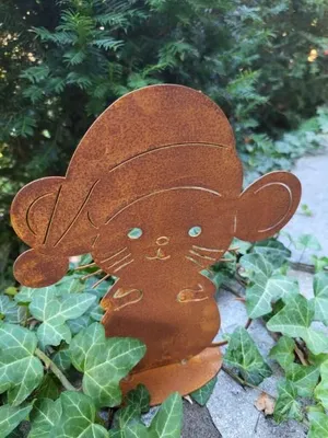 Produktbild von Edelrost Wintermaus Fipsi
